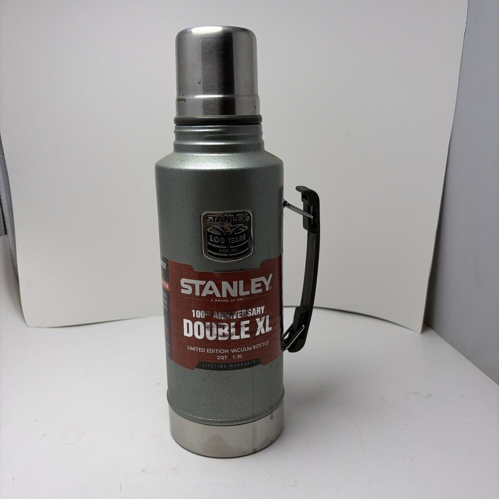 Brand-New Stanley 100th Anniversary Double XL Limited Edition Vacuum Bottle